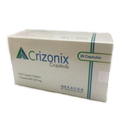 克唑替尼 赛可瑞(Crizonix)250mg/28粒