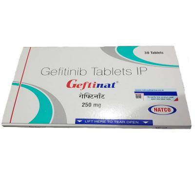 易瑞沙 吉非替尼(Geftinat)250mg/30粒