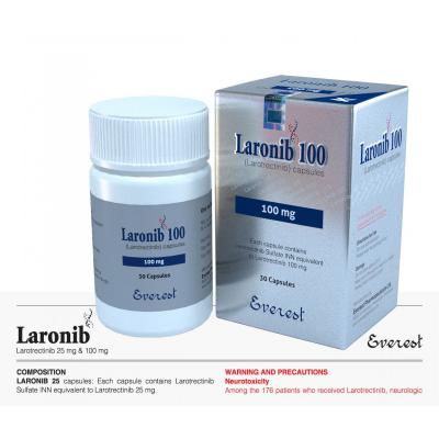 拉罗替尼(Laronib)100mg/30粒