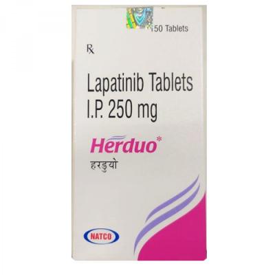 拉帕替尼(Herduo)250mg/150粒