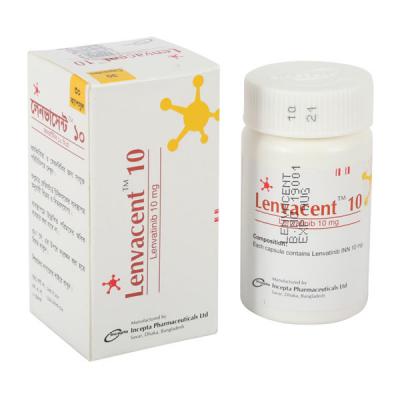 乐伐替尼 仑伐替尼(Lenvacent)10mg/30粒