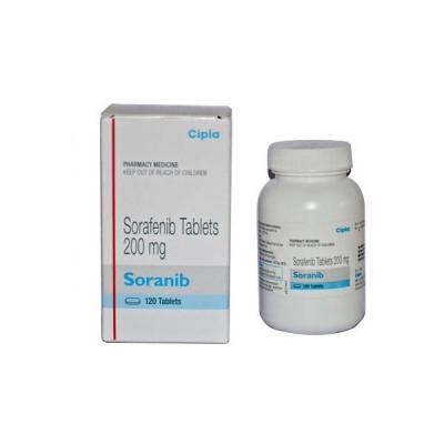 多吉美 索拉非尼(Soranib)200mg/120粒