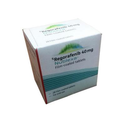瑞戈非尼 瑞格非尼(Nublexa)40mg/84粒