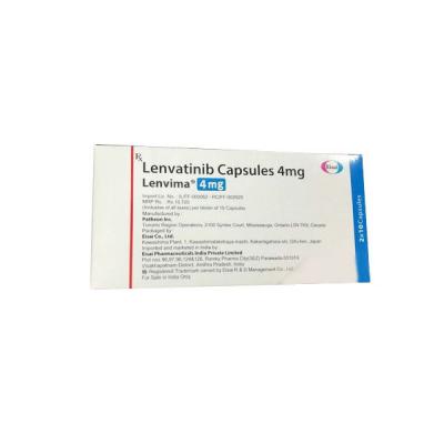 乐伐替尼 仑伐替尼(Lenvima)4mg/20粒