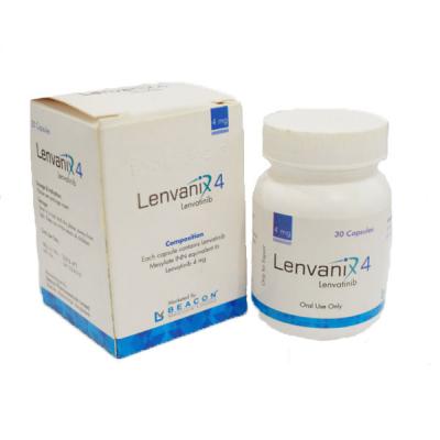 乐伐替尼 仑伐替尼(Lenvanix)4mg/30粒