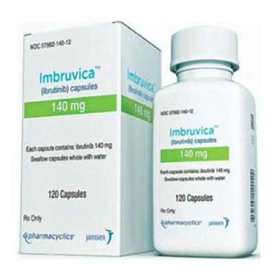 依鲁替尼 伊布替尼(Imbruvica)140mg/120粒