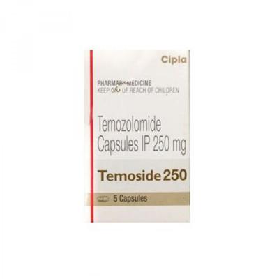 替莫唑胺(temoside)250mg/5粒