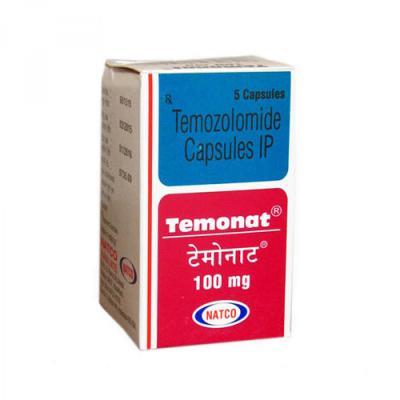 替莫唑胺(Temonat)100mg/5粒