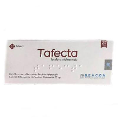 TAF 替诺福韦艾拉酚胺(Tafecta)