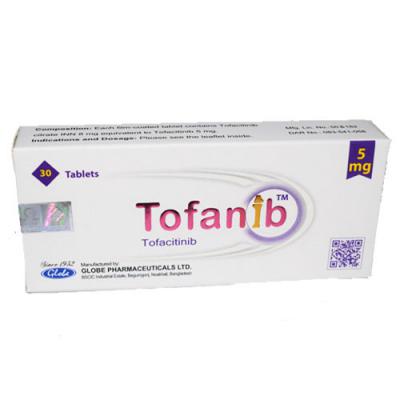 托法替尼 托法替布(Tofanib)5mg/30粒