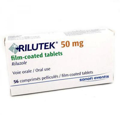 力如太 利鲁唑片(Rilutek)