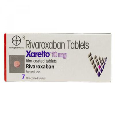 利伐沙班片 拜瑞妥(Xarelto)10mg