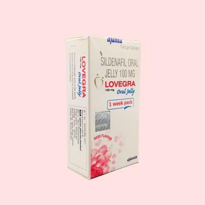 万艾可 粉红果冻(Lovegra Jelly)