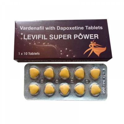 超级艾力达双效片(Levifil Super Power)