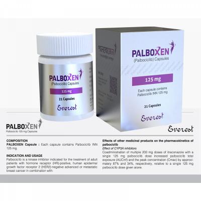 帕博西尼(Palboxen)125mg/21粒