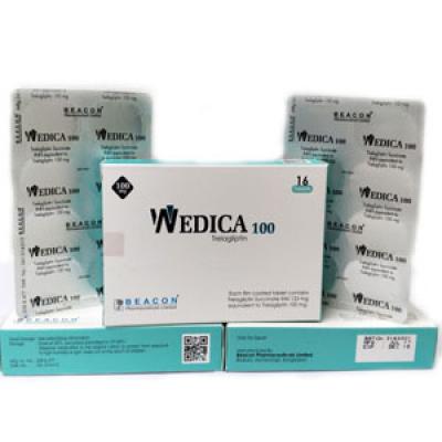 曲格列汀(Trelagliptin Wedica)100mg